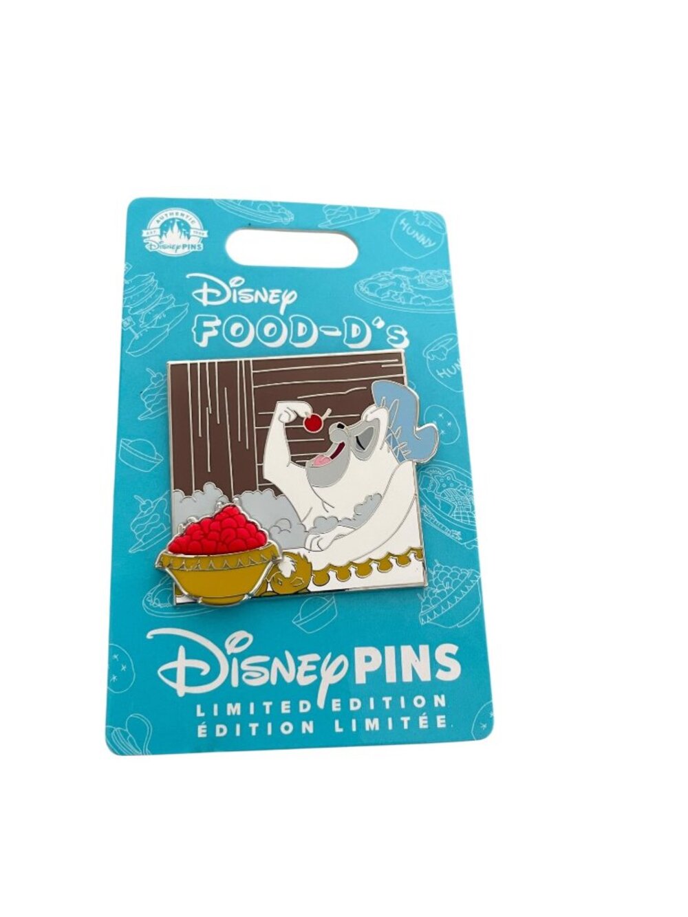 Disney Parks Disney Food-D’s Pocahontas Percy Cherries Limited Edition Pin